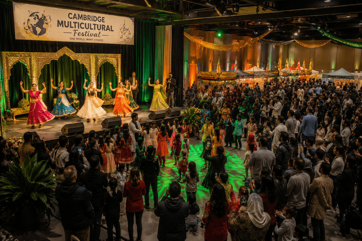 International Fest — Milton Tour