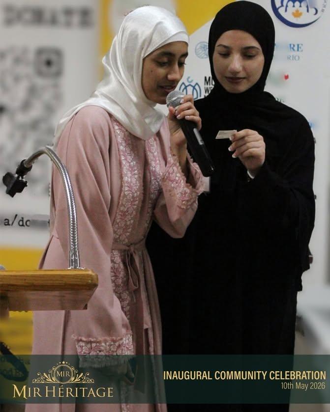 Official Launch — MIR Heritage celebration, May 2026